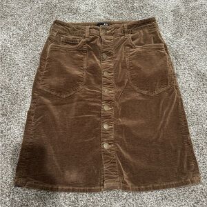 Kut Corduroy Skirt